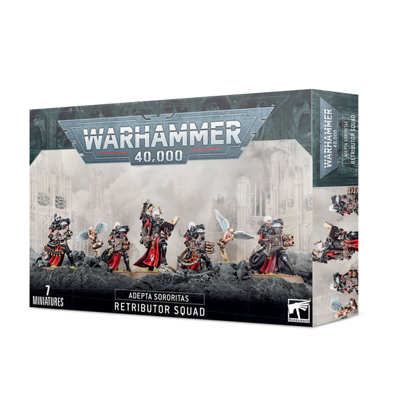 Warhammer 40k - Adepta Sororitas: Retributor Squad (8094247878903)