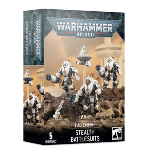 Warhammer 40k - Tau Empire: Stealth Battlesuits (8094239981815)
