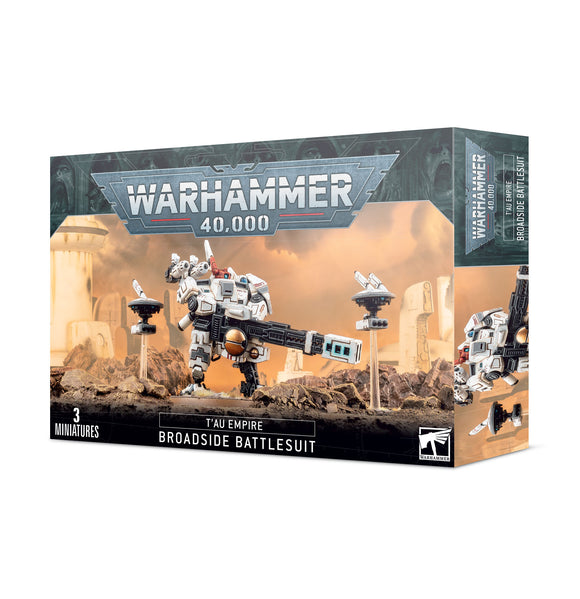 Warhammer 40k - Tau Empire: Broadside Battlesuit (8093377560823)