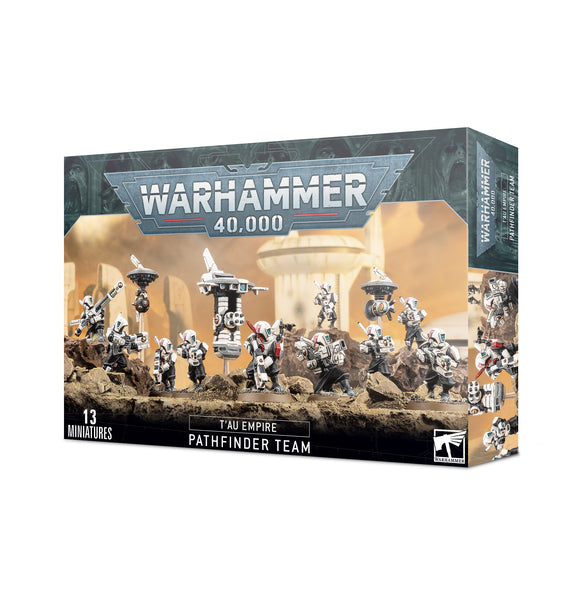 Warhammer 40k - Tau Empire: Pathfinder Team (8094239359223)