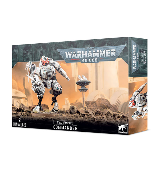 Warhammer 40k - Tau Empire: Commander (8093350658295)