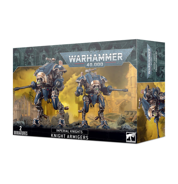 Warhammer 40k - Imperial Knights: Knight Armigers (8094251385079)