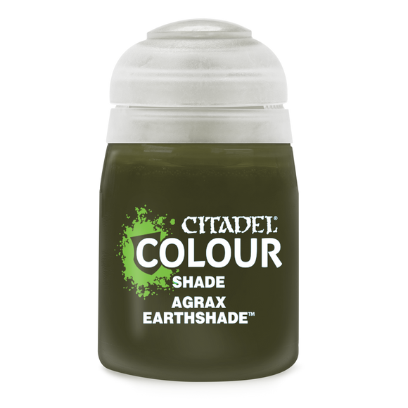 Citadel - Paint - Agrax Earthshade - 18ml - Shade (8093206118647)