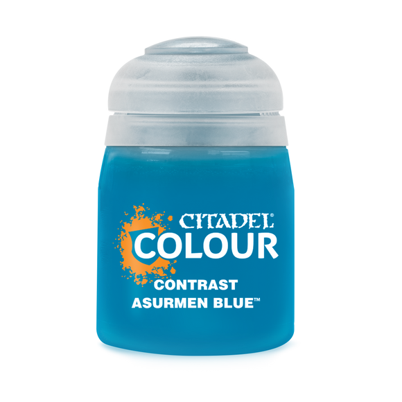 Citadel - Paint - Asurmen Blue - 18ml - Contrast (8308813299959)