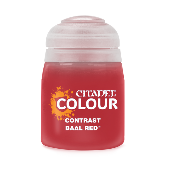 Citadel - Paint - Baal Red - 18ml - Contrast (8155079114999)