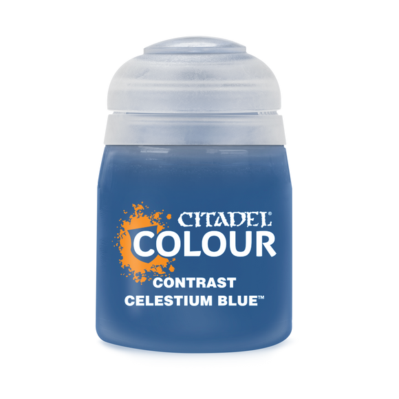 Citadel - Paint - Celestium Blue - 18ml - Contrast (8308829520119)