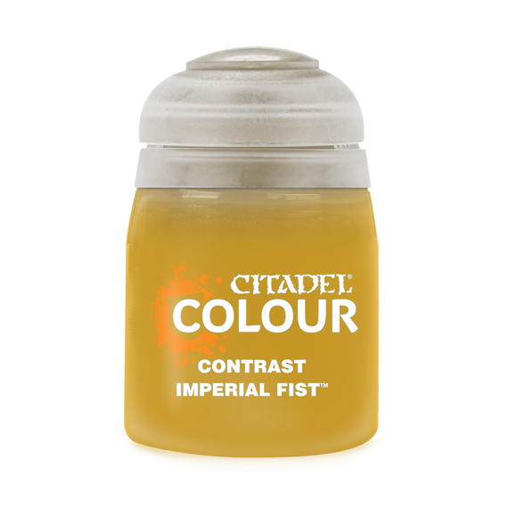 Citadel - Paint - Imperial Fist - 18ml - Contrast (8308833026295)