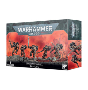 Warhammer 40k - Chaos Space Marines: Raptors (8093379100919)