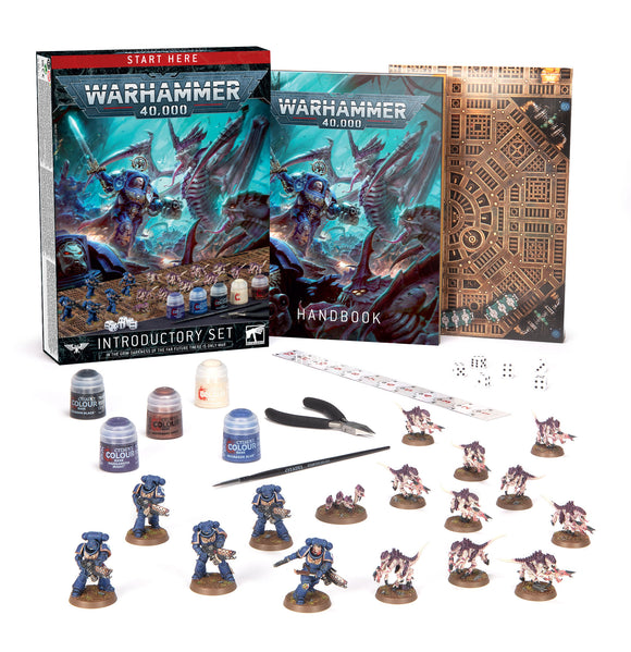 Warhammer 40k - Introductory Set (8096271073527)