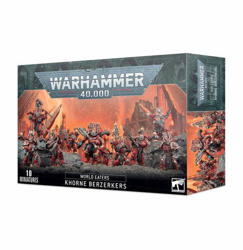 Warhammer 40k - World Eaters: Khorne Berserkers (8094260166903)