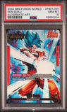 PSA - Dragon Ball Super - Awakened Pulse - FB01-001 : Son Goku (SCR) (Alt Art) - PSA 10 (8370555322615)