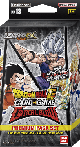 Dragon Ball Super Card Game - Zenkai Set 05 Premium Pack - PP13 (7908226236663)