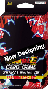 Dragon Ball Super Card Game - Zenkai Set 06 Premium Pack - PP14 (7970001387767)