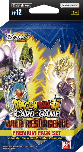 Dragon Ball Super Card Game - Zenkai Set 04 Premium Pack - PP12 (7850857758967)