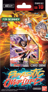 Dragon Ball Super Card Game - Starter Deck - Parasitic Overlord (SD10) (7942196527351)