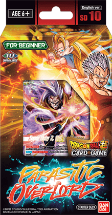 Dragon Ball Super Card Game - Starter Deck - Parasitic Overlord (SD10) (7942196527351)