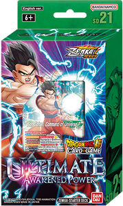 Dragon Ball Super Card Game - Starter Deck - Z-Leader (SD21) (7781756403959)