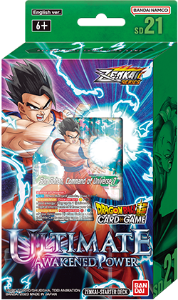 Dragon Ball Super Card Game - Starter Deck - Z-Leader (SD21) (7781756403959)