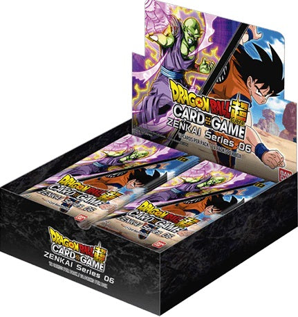 Dragon Ball Super Card Game - B23 ZENKAI Series Set 06 - Booster Box - (24 Packs) (7969997422839)