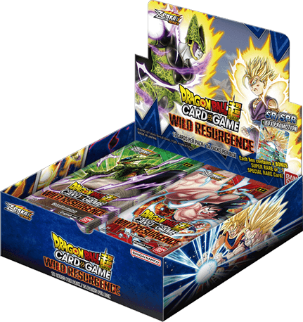 Dragon Ball Super Card Game - B21 Zenkai Series Set 04 - Booster Box - (24 Packs) (7850855170295)
