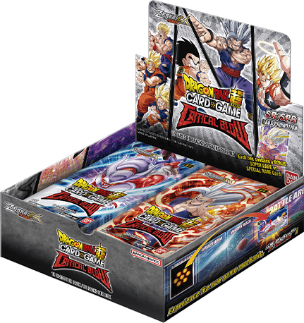 Dragon Ball Super Card Game - B11 Vermilion Bloodline - Booster Box Ca Cosmic Collectables UK Dragon Ball Super Card Game - B11 Vermilion Bloodline - Booster Box Ca Cosmic Collectables UK