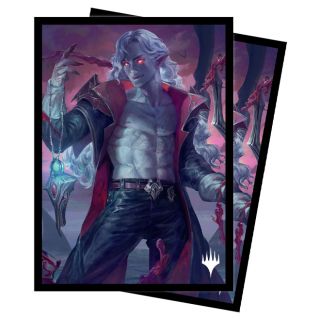 Card Sleeves - Magic The Gathering  - Runo Stromkirk // Krothuss, Lord of the Deep - Innistrad: Crimson Vow - QTY: 100 (7962869170423)