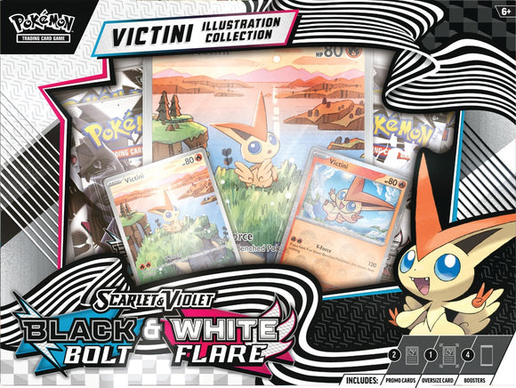 Pokemon - Scarlet & Violet - Illustration Collection Box - Victini
