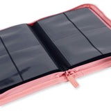 Vault X - eXo-Tec - 4 Pocket Zip Binder - Pink (8069149163767)