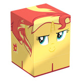 Squaroes - My Little Pony - Deck Box- MLP007 - Sunset Shimmer
