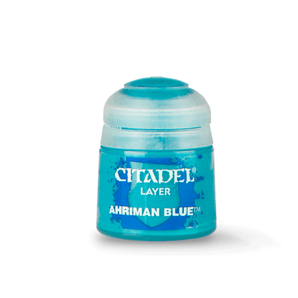 Citadel - Paint - Ahriman Blue - 12ml - Layer (9531809661175)