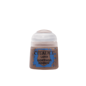 Citadel - Paint - Gorthor Brown - 12ml - Layer (9531812643063)