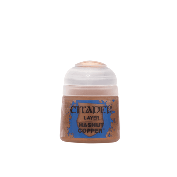 Citadel - Paint - Hashut Copper - 12ml - Layer (9531810873591)