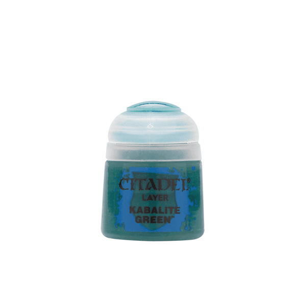 Citadel - Paint - Kabalite Green - 12ml - Layer (9531803828471)