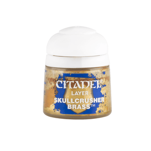 Citadel - Paint - Skullcrusher Brass - 12ml - Layer (9531785838839)