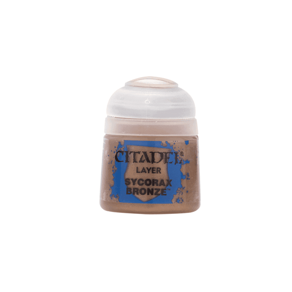 Citadel - Paint - Sycorax Bronze - 12ml - Layer (9531794358519)