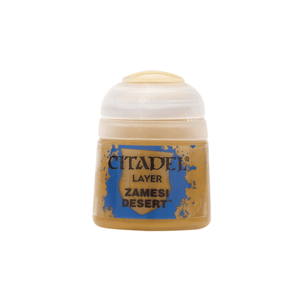 Citadel - Paint - Zamesi Desert - 12ml - Layer (9531788787959)