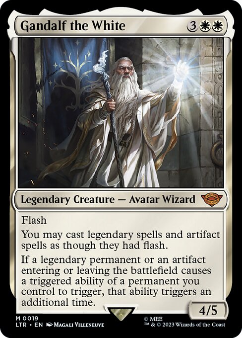 MTG - LOTR: Tales of Middle Earth - 0019 : Forge Anew (Foil) (7945478045943)