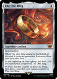 MTG - LOTR: Tales of Middle Earth - 0246 : The One Ring (Foil) (7945472082167) (14832194126205)