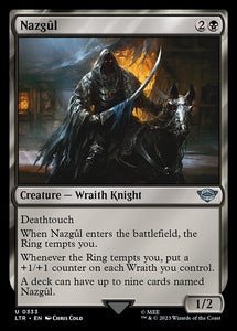 MTG - LOTR: Tales of Middle Earth - 0333 : Nazgul (Non Foil) (7945472803063)