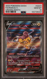 PSA - Pokemon - SwSh, Crown Zenith - GG41/GG70 : Raikou V (Alt Art) - PSA 10