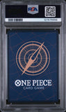 PSA - One Piece - A Fist of Divine Speed - OP07-085 : Stussy (Special Rare) - PSA 10