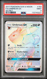 PSA - Pokemon - Sun & Moon, Base - 154/149 : Umbreon GX (Full Art) - PSA 9