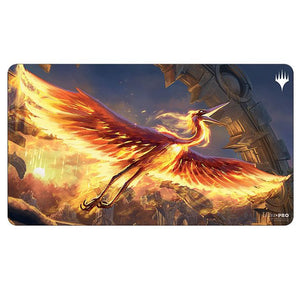 Magic The Gathering - Playmat - Innistrad: Midnight Hunt - Sunstreak Phoenix - Ultra Pro (7971858350327)