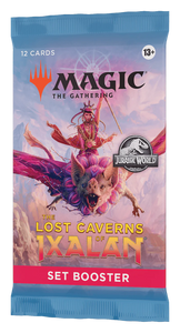 Magic The Gathering - Set Booster Pack - The Lost Caverns of Ixala (12 Cards) (8039752859895)