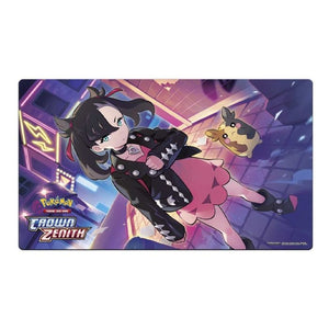 Pokemon - Playmat - Marnie & Morpeko - (Crown Zenith) (7971889152247)