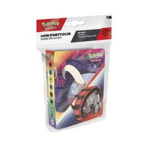 Pokemon - Mini Portfolio +1 Booster Pack - Scarlet & Violet Temporal Forces (9527558504695)