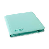 Vault X - eXo-Tec - 12 Pocket Zip Binder - Mint Green (8255220383991)