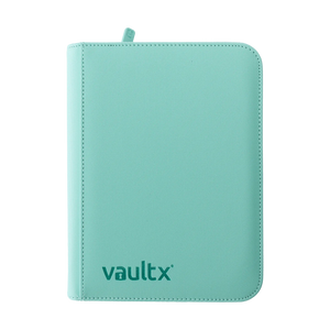 Vault X - eXo-Tec - 4 Pocket Zip Binder - Mint Green (9536234455287)