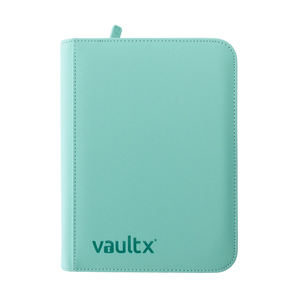 Vault X - eXo-Tec - 4 Pocket Zip Binder - Mint Green (9536234455287)