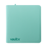 Vault X - eXo-Tec - 12 Pocket Zip Binder - Mint Green (8255220383991)